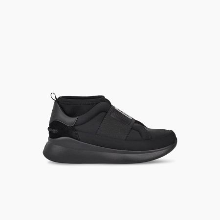 UGG Neutra Black Sneakers for Women (VRWY94872)